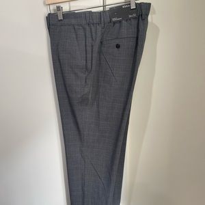 Mens grey dress pants